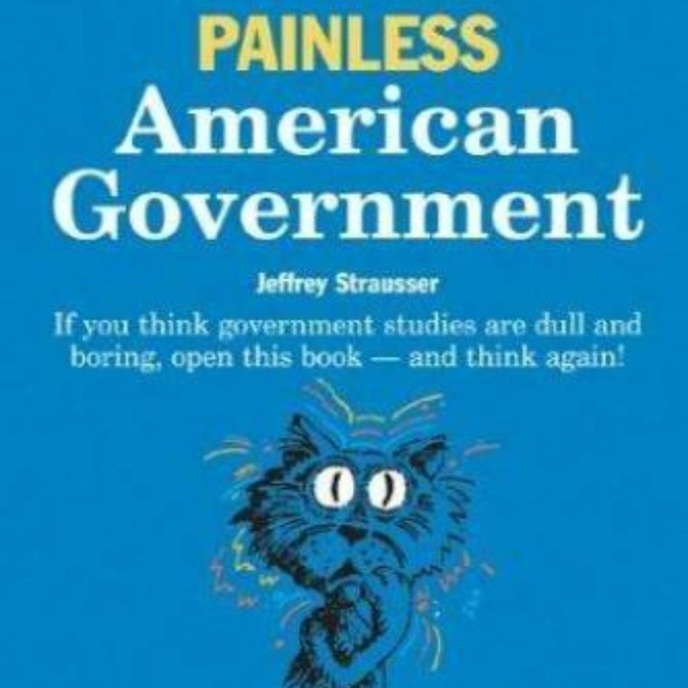 Barron's Painless Ser.: Painless American Government by Jeffrey Strausser